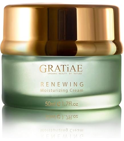 Amazon.com: Gratiae Organics Replenishing Eye Cream, 1.02-Ounce